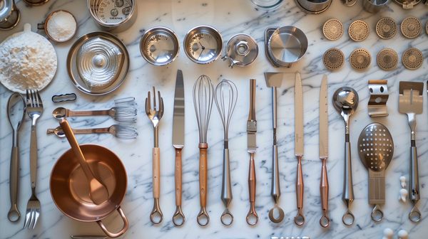 Les indispensables du patissier: choisir le bon ustensile